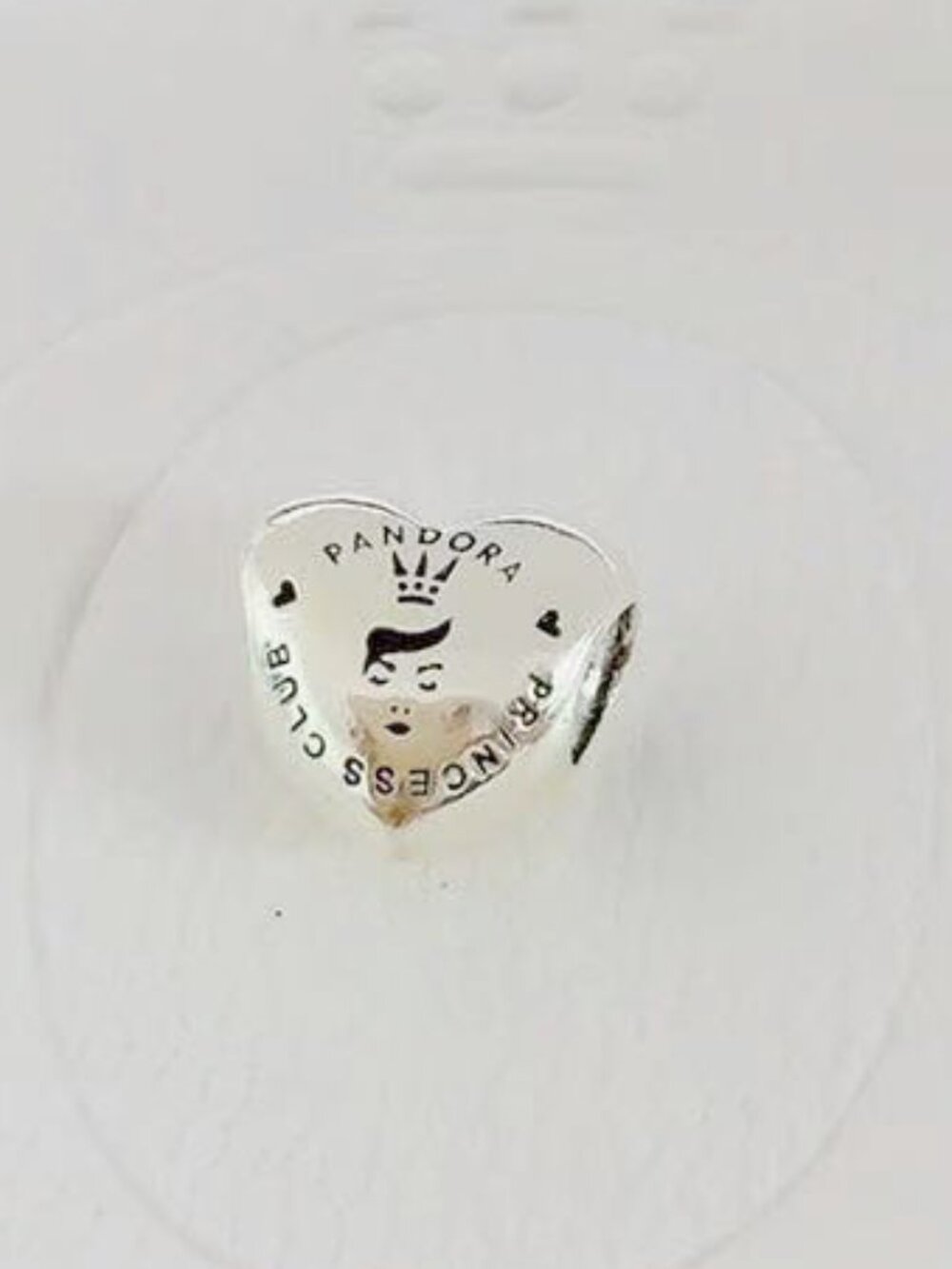 Pandora Pandora Princess Club Exclusive Heart Charm